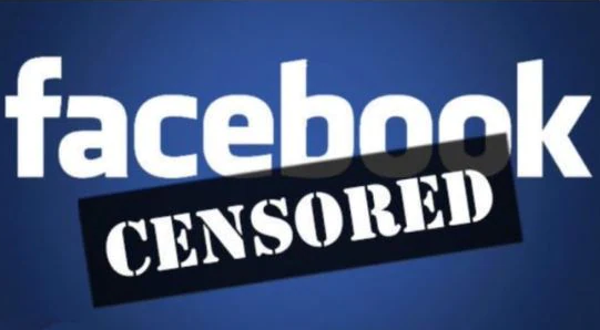 facebook censored