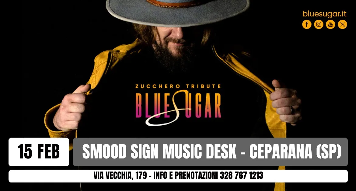 Bluesugar Live allo SMOOD